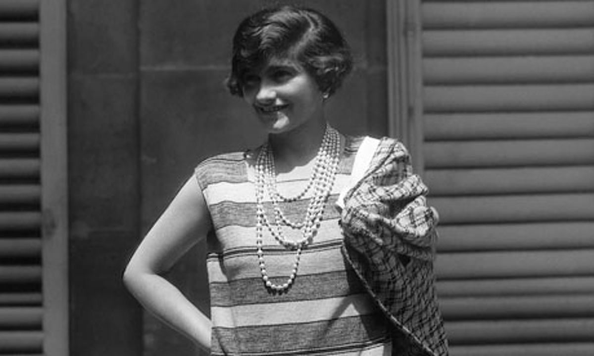 The Fascinating Story of Coco Chanel  lÉtoile de Saint Honoré